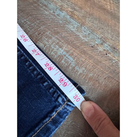 Women's Blue Jeans Jeggings - Picture 6 of 7